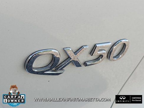 Certified 2024 INFINITI QX50 Luxe image 32