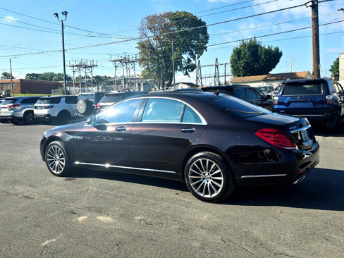 Used 2015 Mercedes-Benz S 550 4MATIC Sedan image 3