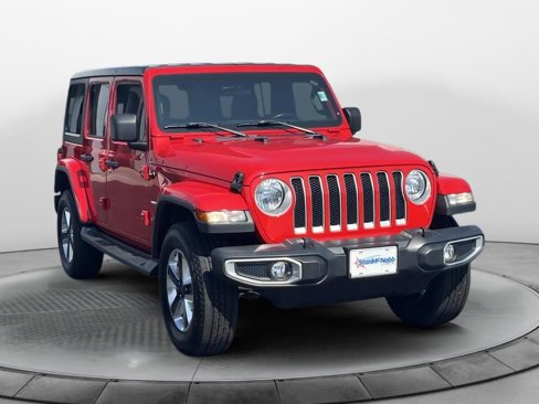 Certified 2019 Jeep Wrangler Unlimited Sahara image 1
