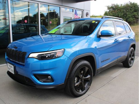 Certified 2020 Jeep Cherokee Latitude Plus image 5