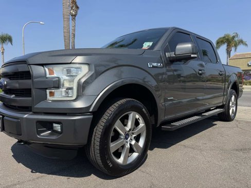 Used 2016 Ford F150 Lariat w/ Equipment Group 502A Luxury image 13