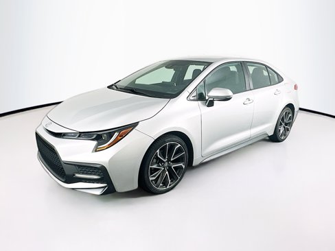 Used 2020 Toyota Corolla SE image 3