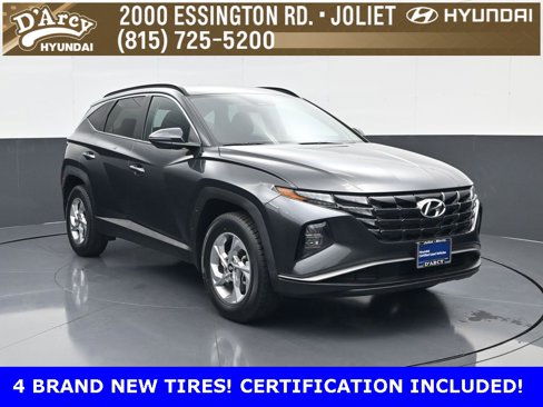 Certified 2022 Hyundai Tucson SEL image 3