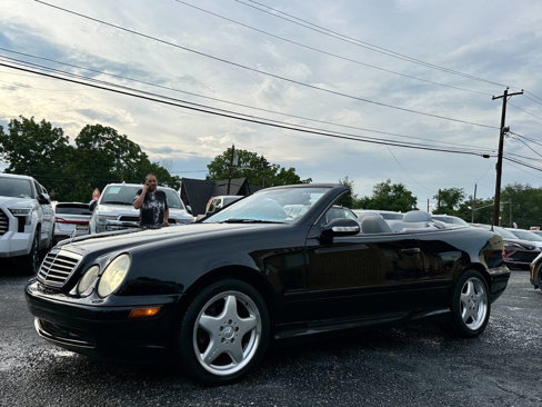 Used 2000 Mercedes-Benz CLK 430 Cabriolet image 3