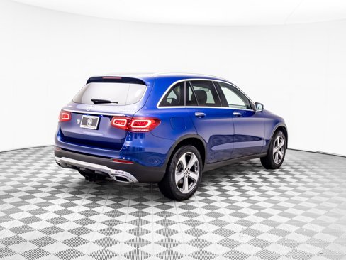 Certified 2020 Mercedes-Benz GLC 300 4MATIC image 5