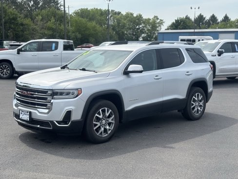 Used 2020 GMC Acadia SLT image 3