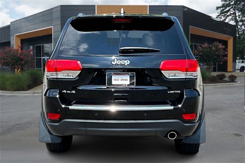 Used 2018 Jeep Grand Cherokee Limited image 5