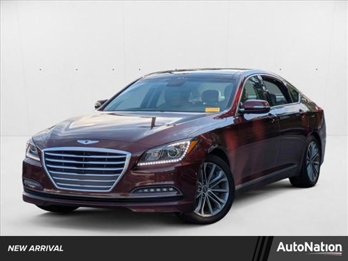Used 2016 Hyundai Genesis 3.8 w/ Option Group 02 image 1