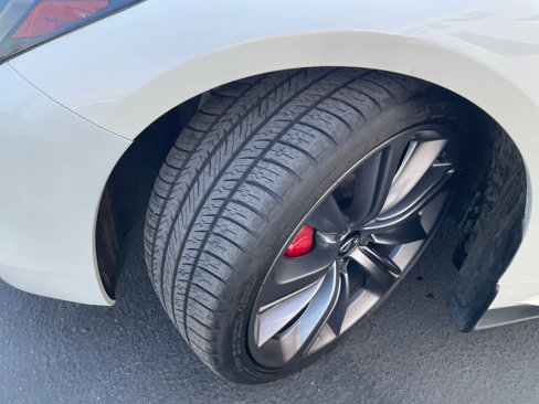Used 2022 INFINITI Q60 Red Sport 400 w/ Carbon Fiber Package image 17