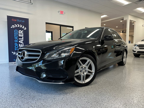 Used 2014 Mercedes-Benz E 350 Sedan image 2