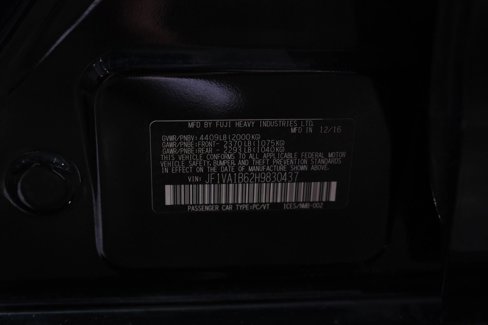 Used 2017 Subaru WRX image 50