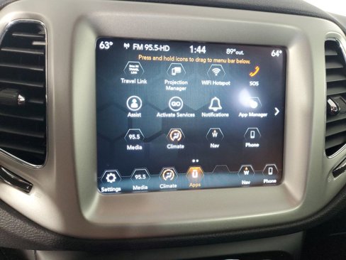 Used 2018 Jeep Compass Latitude w/ Popular Equipment Group image 20