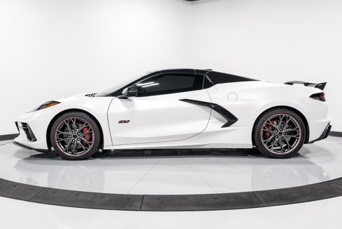 Used 2023 Chevrolet Corvette Stingray Premium Conv w/ Z51 Performance Package image 43