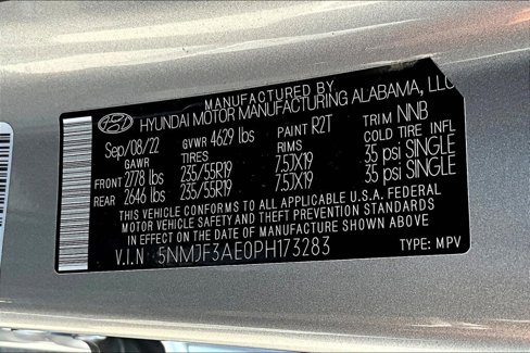 Certified 2023 Hyundai Tucson SEL w/ Convenience Package image 17