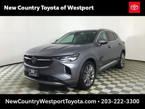 Used 2021 Buick Envision Avenir w/ Technology Package II image 3