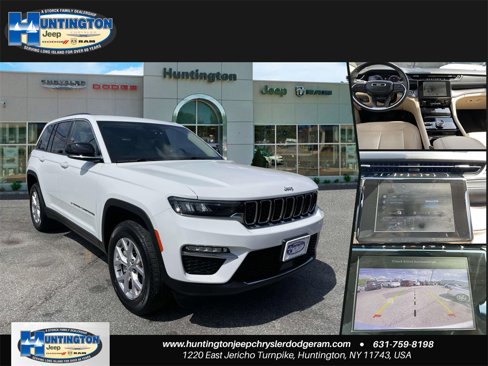 Used 2022 Jeep Grand Cherokee Limited image 1