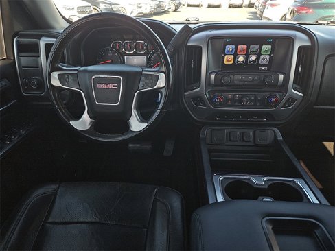 Used 2017 GMC Sierra 1500 SLT w/ Texas SLT Premium Package image 16