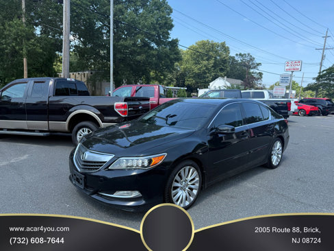 Used 2014 Acura RLX w/ Technology Package image 1
