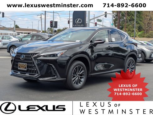 New 2026 Lexus NX 350 AWD image 1