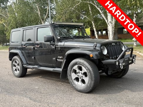 Used 2017 Jeep Wrangler Unlimited Sahara image 2