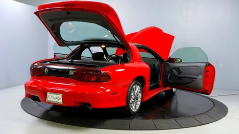 Used 1999 Pontiac Firebird Formula w/ Security Pkg image 14