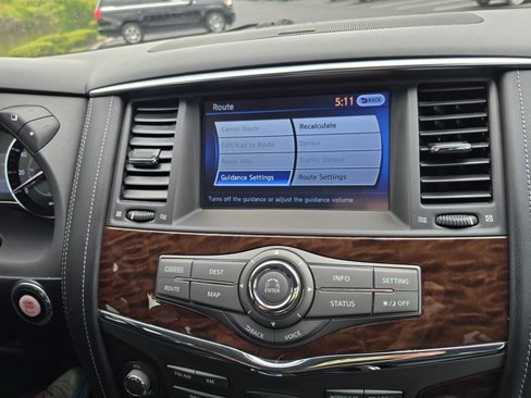 Used 2017 Nissan Armada Platinum w/ Captain Seat Package image 63