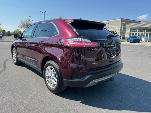 Certified 2021 Ford Edge SEL w/ Convenience Package image 5