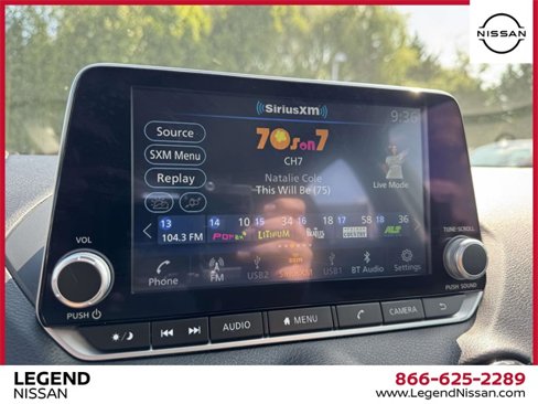 Certified 2024 Nissan Sentra SV w/ All-Weather Package image 23