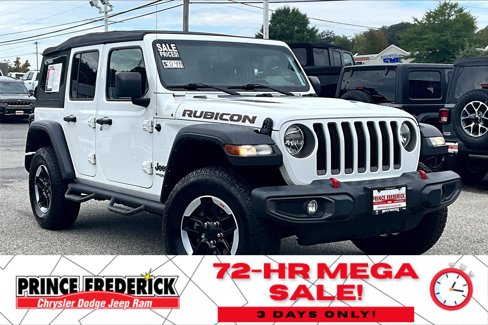 Used 2021 Jeep Wrangler Unlimited Rubicon image 1
