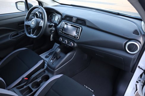 New 2025 Nissan Versa S w/ Trunk Package image 40
