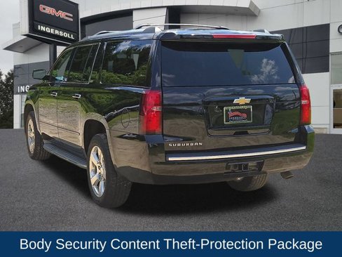 Used 2016 Chevrolet Suburban LTZ image 5