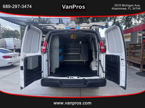 Used 2018 Chevrolet Express 2500 w/ Driver Convenience Package image 12