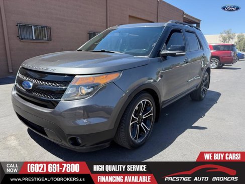 Used 2015 Ford Explorer Sport w/ Equipment Group 401A image 4