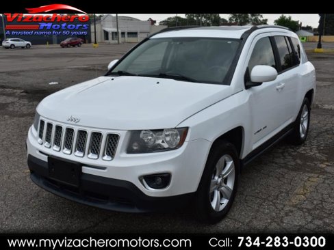 Used 2015 Jeep Compass High Altitude image 1