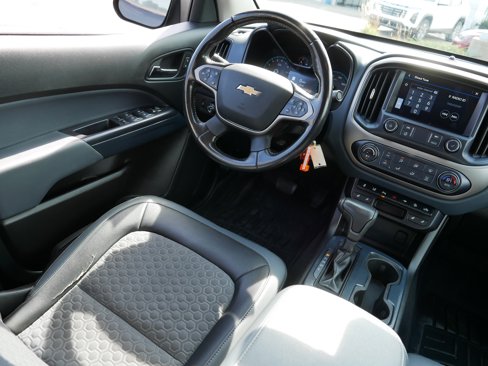 Used 2021 Chevrolet Colorado Z71 w/ LPO, Tonneau and Step Package image 9