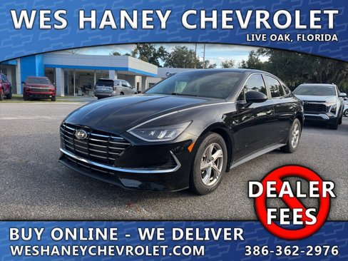Used 2021 Hyundai Sonata SE image 1