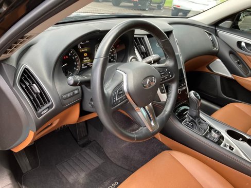 Certified 2024 INFINITI Q50 Luxe image 17