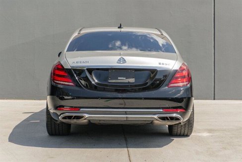 Used 2019 Mercedes-Benz Maybach S 650 image 7