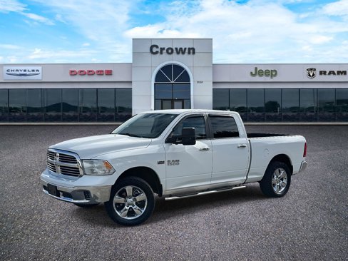 Used 2018 RAM 1500 Big Horn image 1