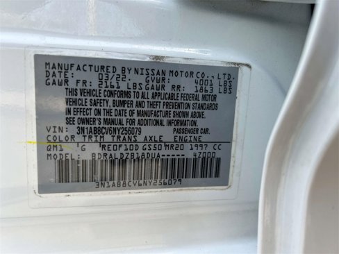 Used 2022 Nissan Sentra SV image 34