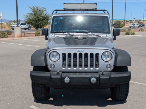 Used 2018 Jeep Wrangler Unlimited Sport w/ Connectivity Group image 8