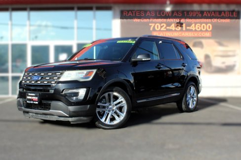 Used 2016 Ford Explorer XLT w/ Equipment Group 202A image 2