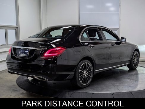 Used 2020 Mercedes-Benz C 300 4MATIC Sedan image 9