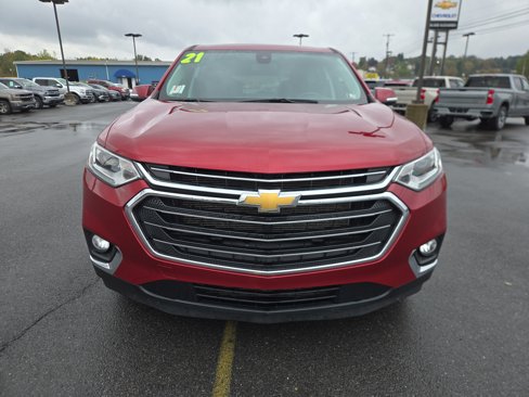 Used 2021 Chevrolet Traverse LT w/ LPO, Floor Liner Package image 9