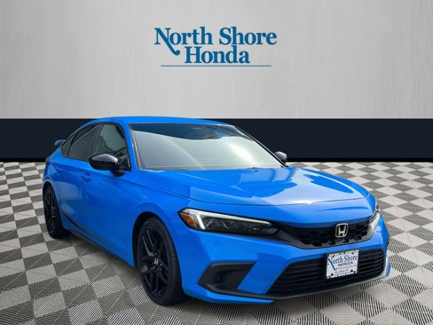 Certified 2022 Honda Civic Sport image 1