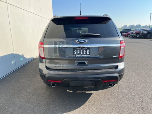 Used 2015 Ford Explorer Limited w/ Equipment Group 302A image 22