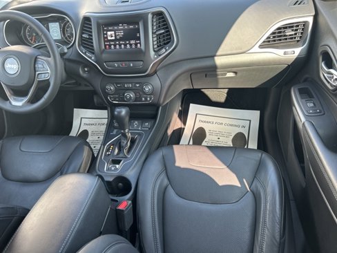 Used 2021 Jeep Cherokee Latitude Lux image 14
