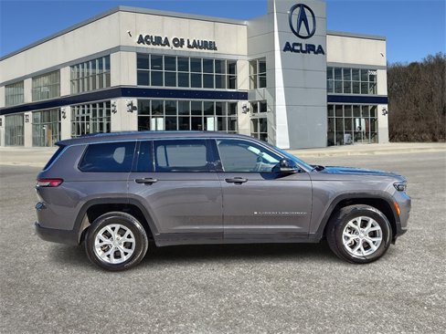 Used 2023 Jeep Grand Cherokee L Limited image 7