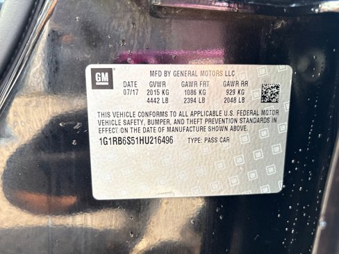 Used 2017 Chevrolet Volt Premier w/ Driver Confidence II Package image 36