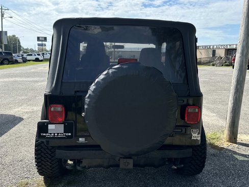 Used 2006 Jeep Wrangler SE image 7